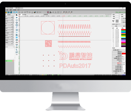 智能振镜激光控制系统